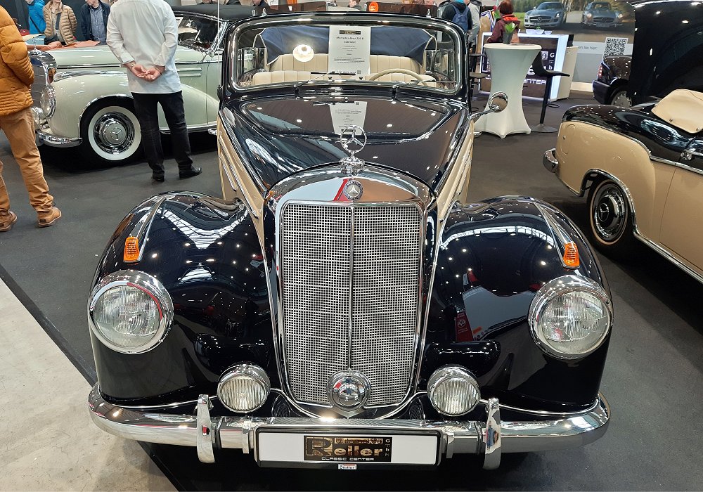 Mercedes-Benz 220 Cabriolet B, 1952