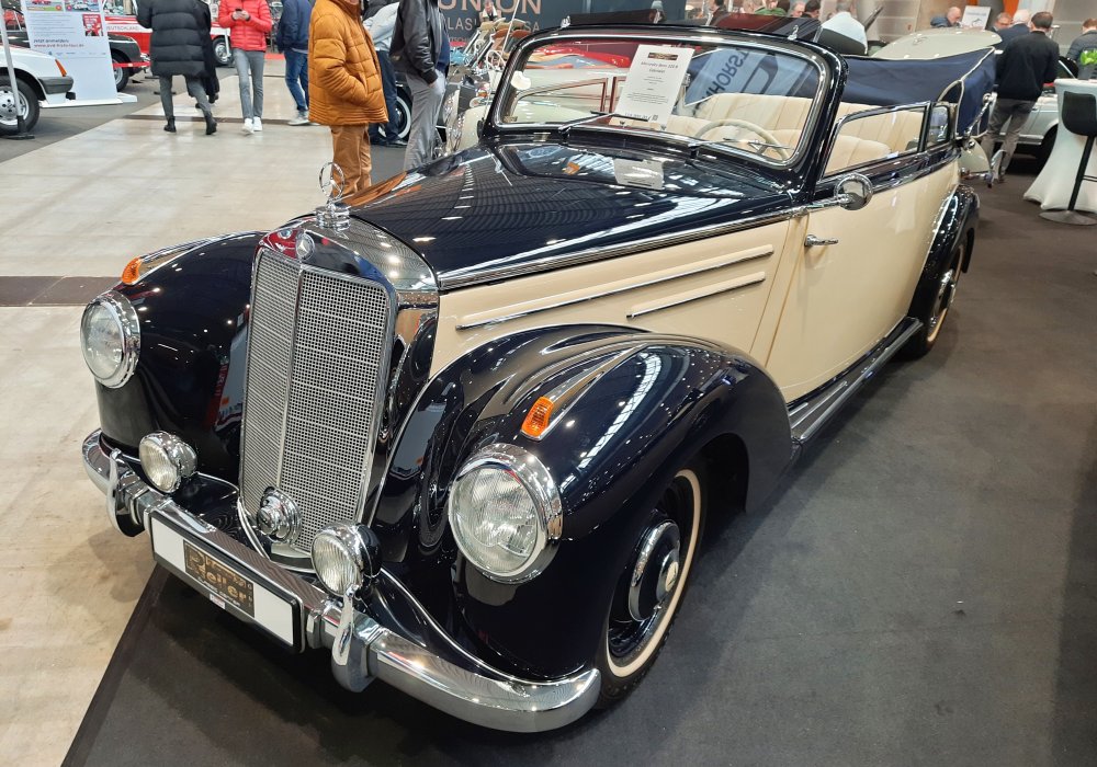 Mercedes-Benz 220 Cabriolet B, 1952