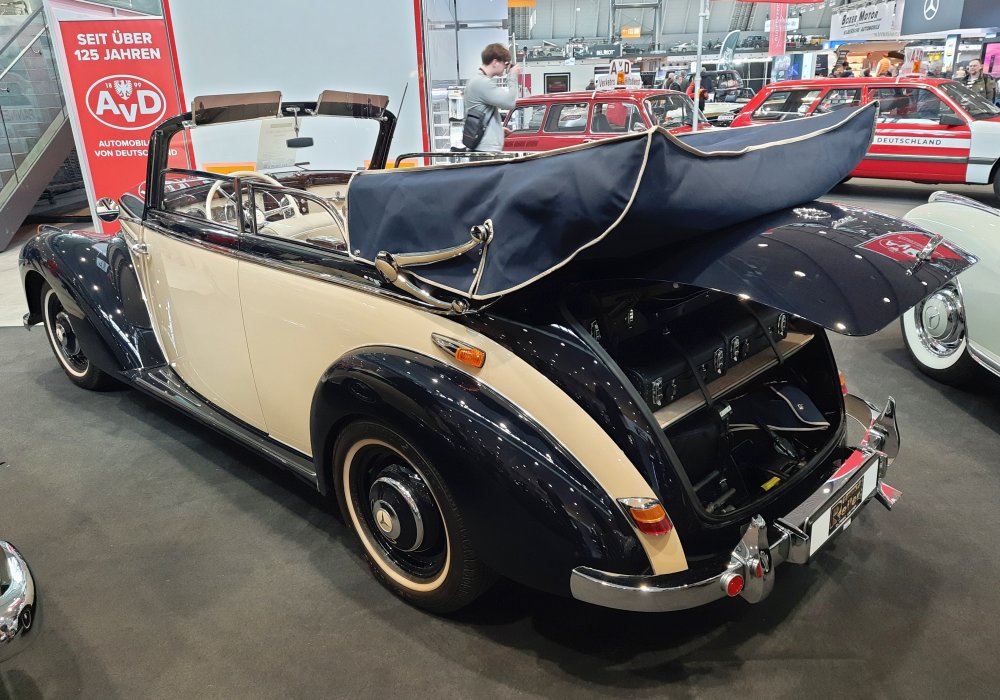 Mercedes-Benz 220 Cabriolet B, 1952