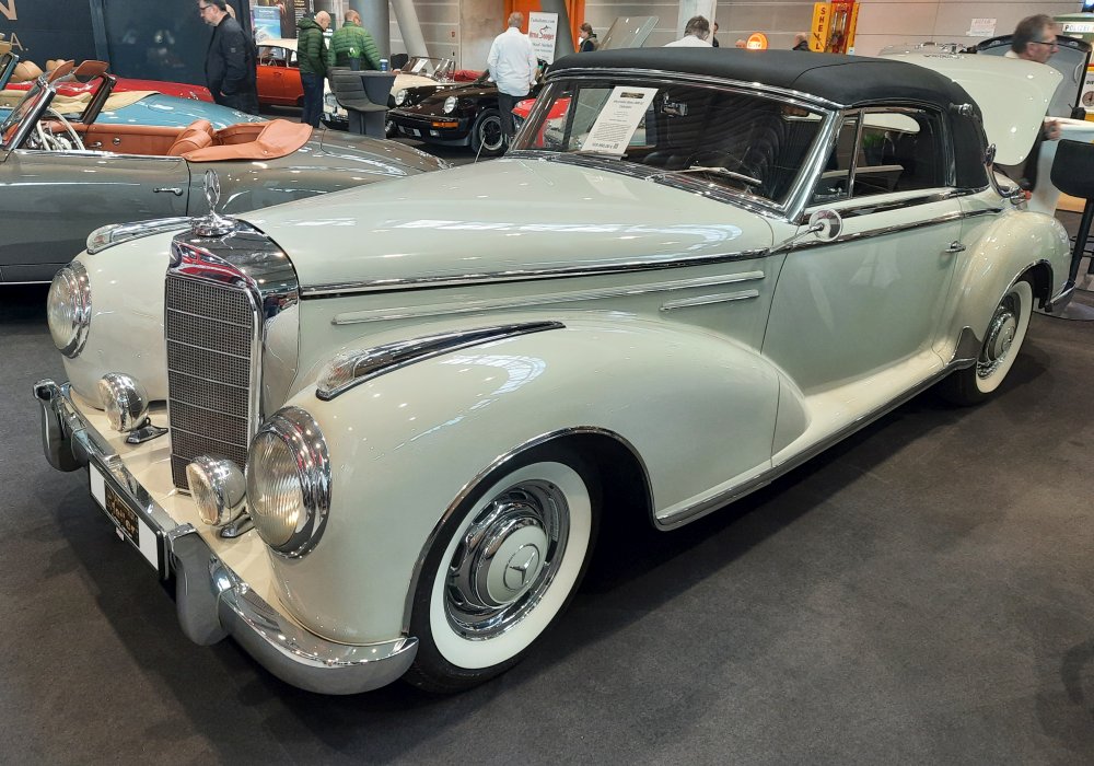 Mercedes-Benz 300 SC Cabriolet, 1957