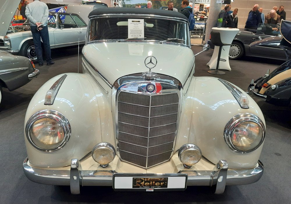 Mercedes-Benz 300 SC Cabriolet, 1957