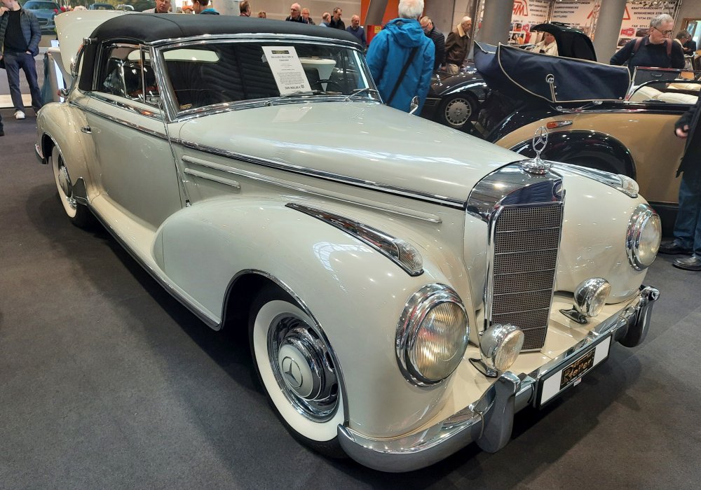 Mercedes-Benz 300 SC Cabriolet, 1957