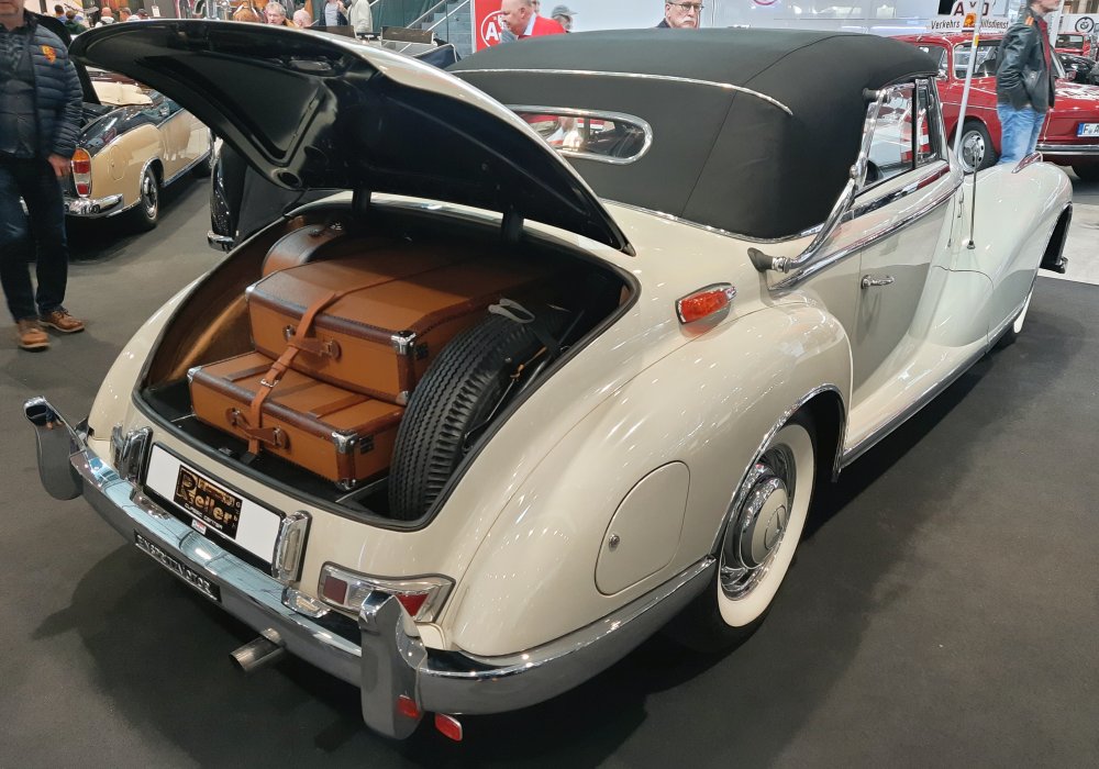Mercedes-Benz 300 SC Cabriolet, 1957