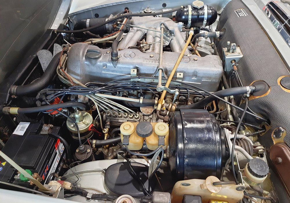 Mercedes-Benz 280 SL Hardtop, 1969