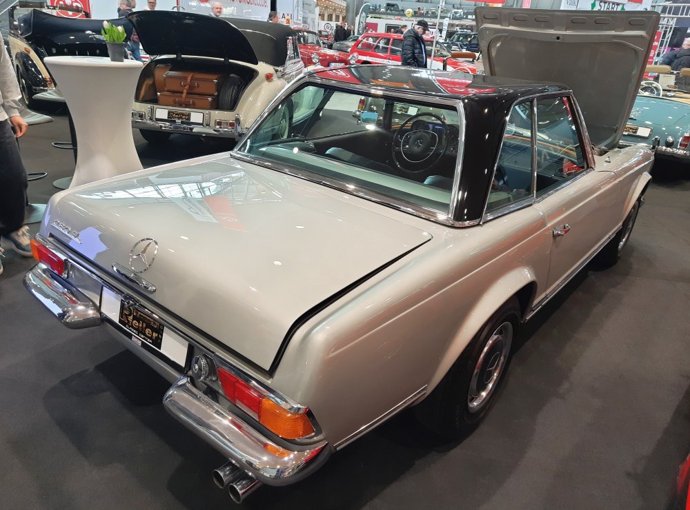 Mercedes-Benz 280 SL Hardtop, 1969