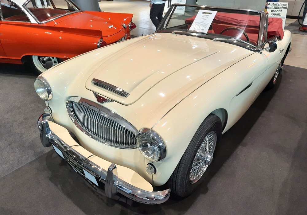 Austin-Healey 3000 Mk III, 1966