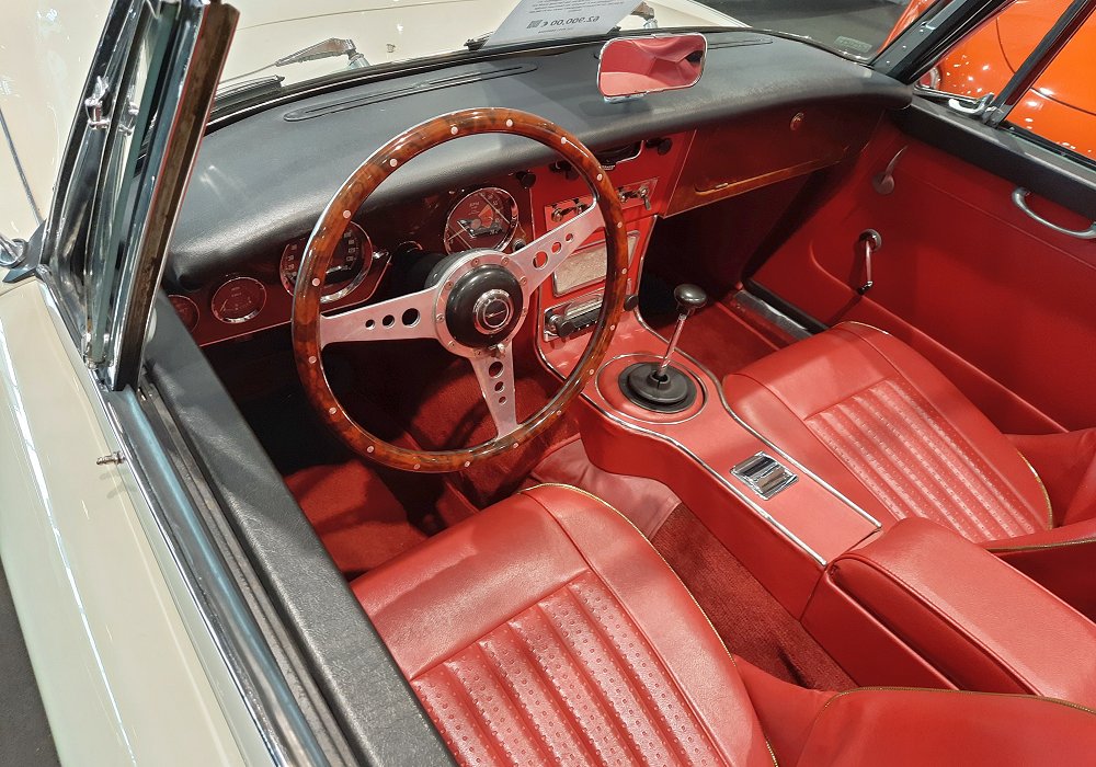 Austin-Healey 3000 Mk III, 1966