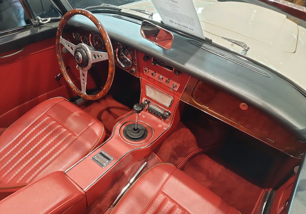 Austin-Healey 3000 Mk III, 1966