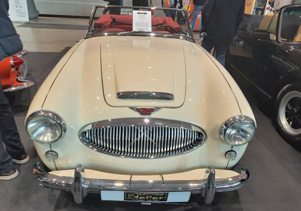 Austin-Healey 3000 Mk III, 1966