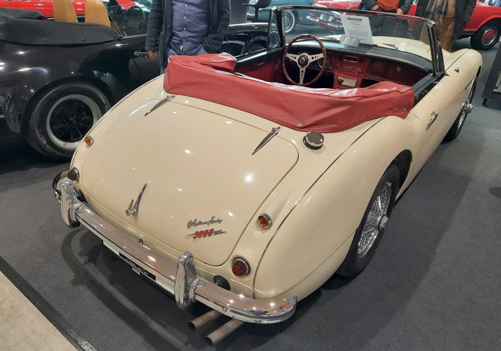 Austin-Healey 3000 Mk III, 1966