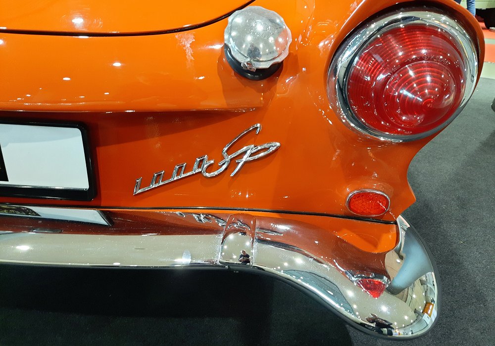 DKW Auto-Union 1000 SP Coup�, 1960
