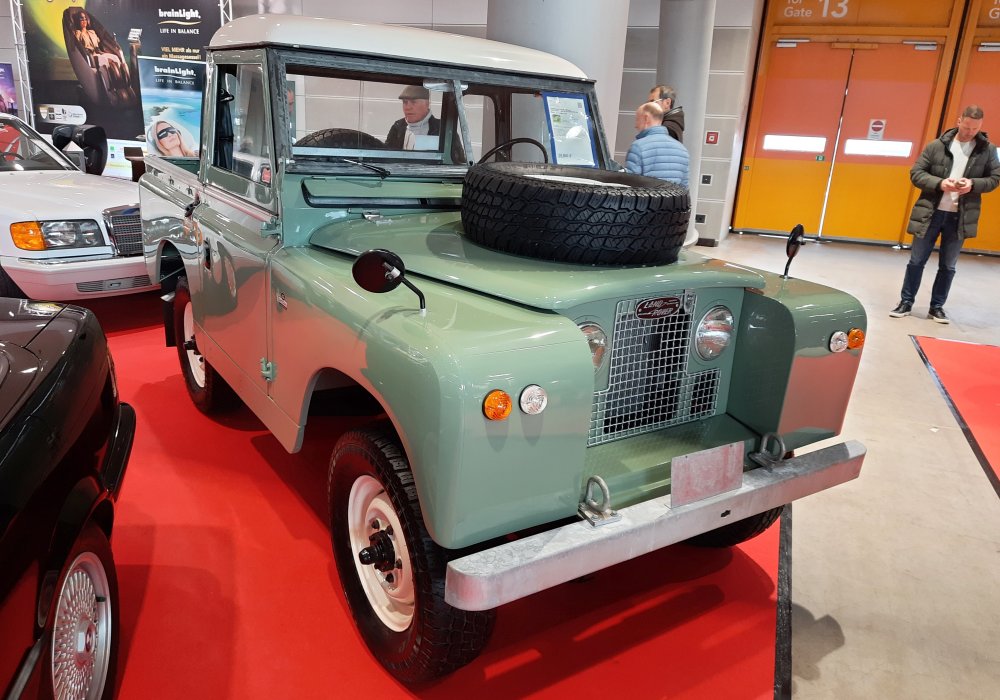 Land Rover 88 Pickup Series IIA, 1963