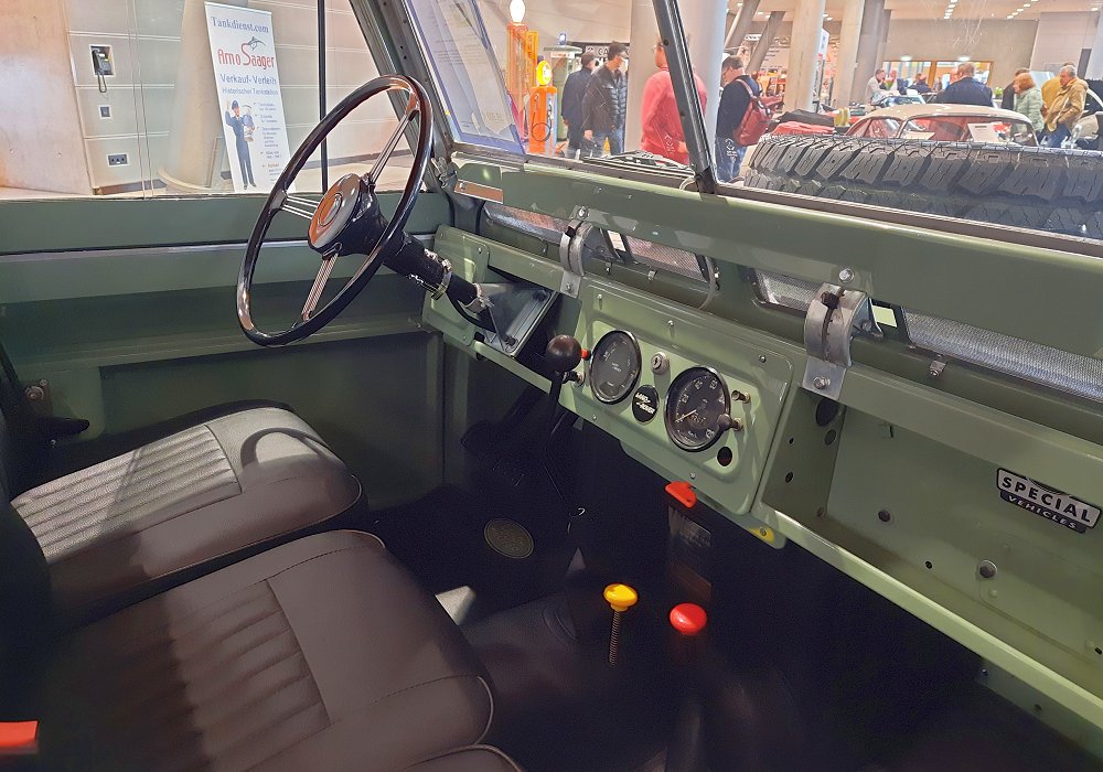 Land Rover 88 Pickup Series IIA, 1963