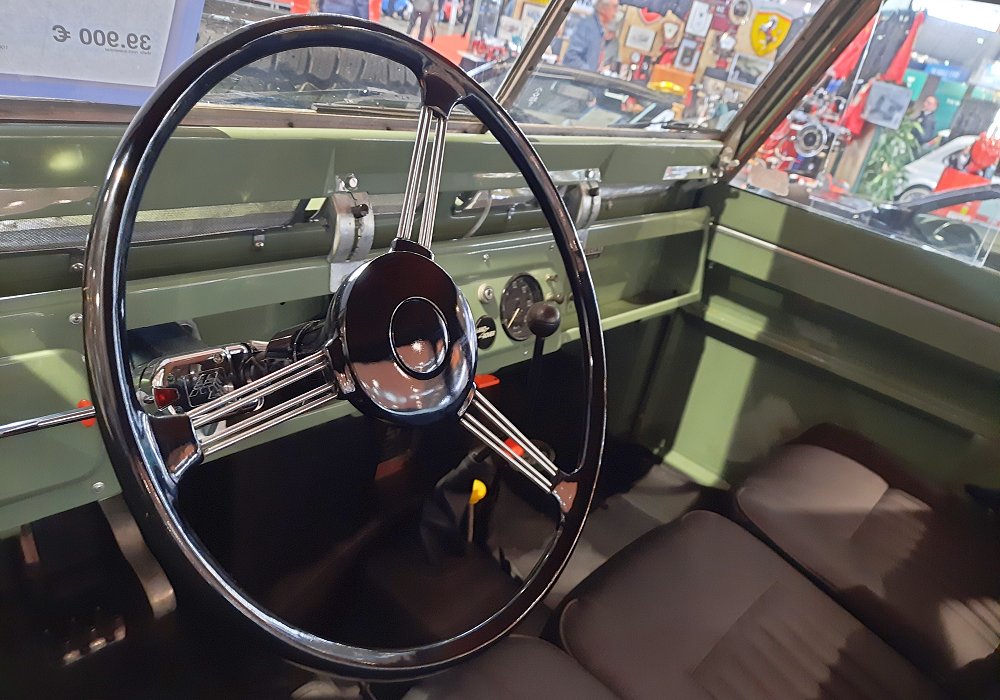 Land Rover 88 Pickup Series IIA, 1963