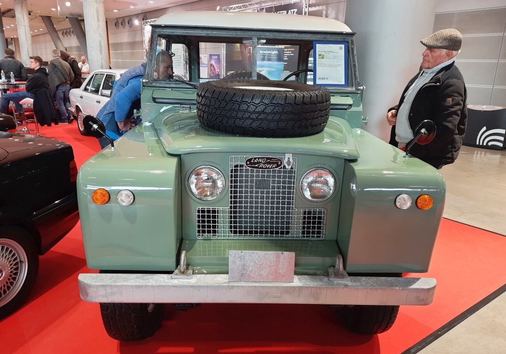 Land Rover 88 Pickup Series IIA, 1963