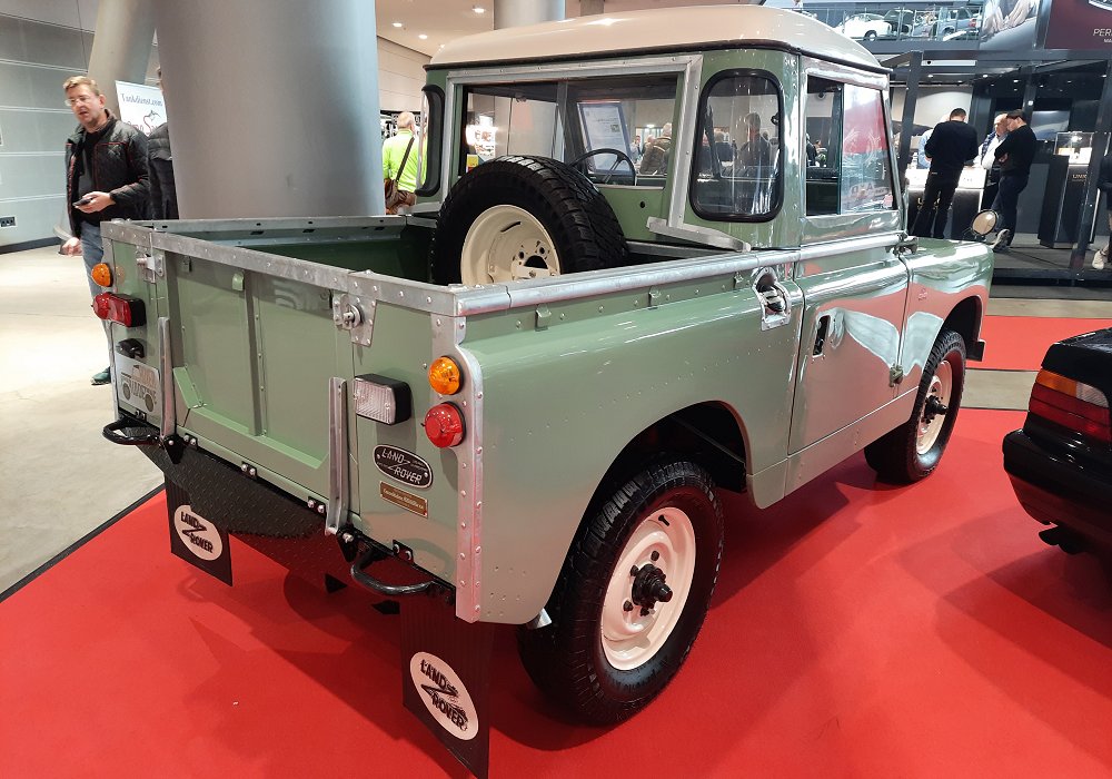 Land Rover 88 Pickup Series IIA, 1963