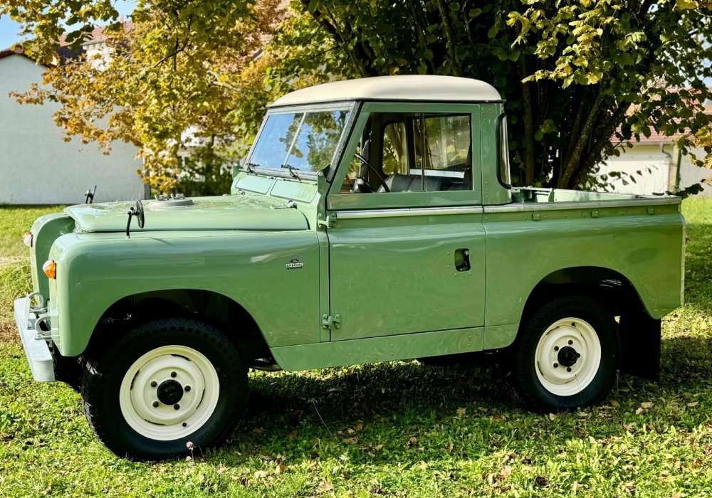 Land Rover 88 Pickup Series IIA, 1963