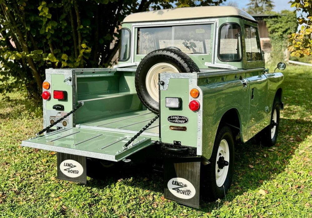 Land Rover 88 Pickup Series IIA, 1963