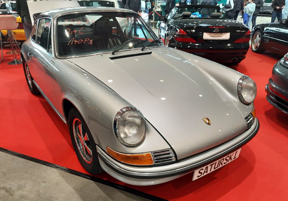 Porsche 911 T 2.4 USA 140 PS, 1973