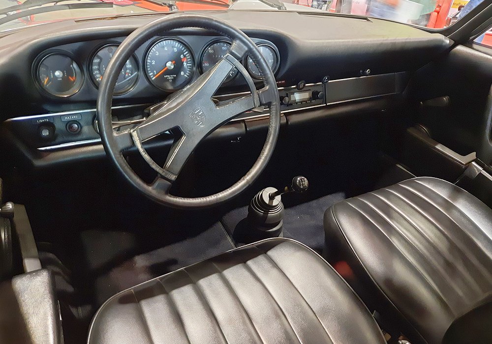 Porsche 911 T 2.4 USA 140 PS, 1973