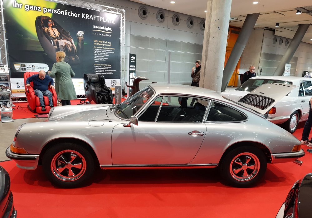 Porsche 911 T 2.4 USA 140 PS, 1973