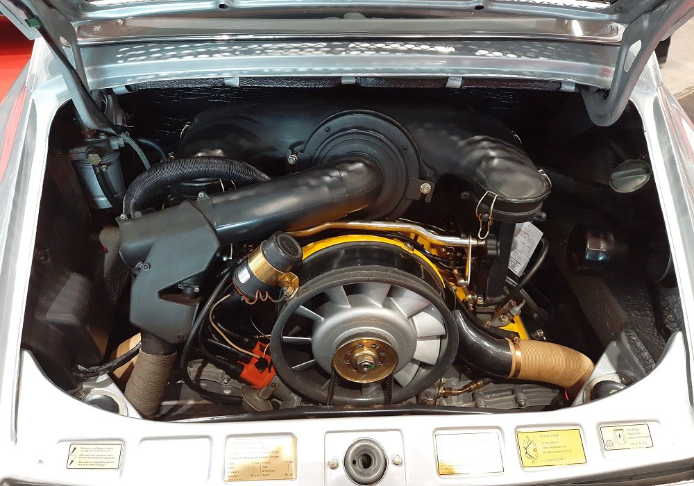 Porsche 911 T 2.4 USA 140 PS, 1973
