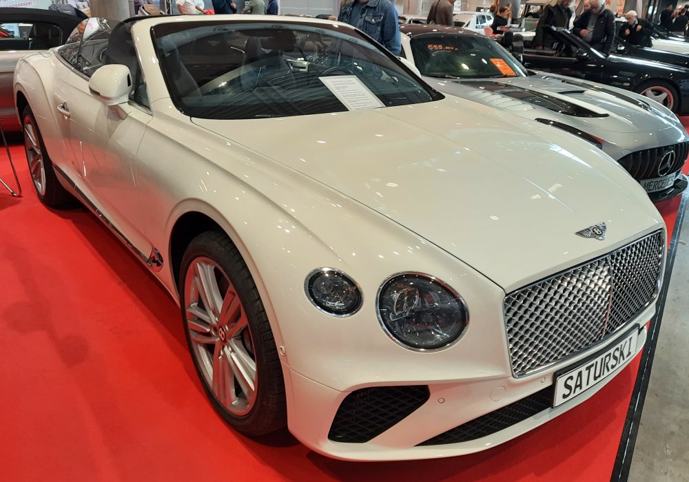 Bentley Continental GTC W12 Cabriolet, 2019