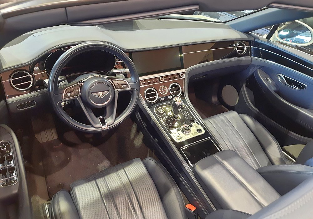Bentley Continental GTC W12 Cabriolet, 2019