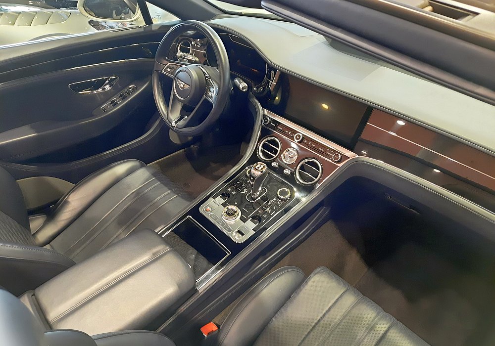 Bentley Continental GTC W12 Cabriolet, 2019