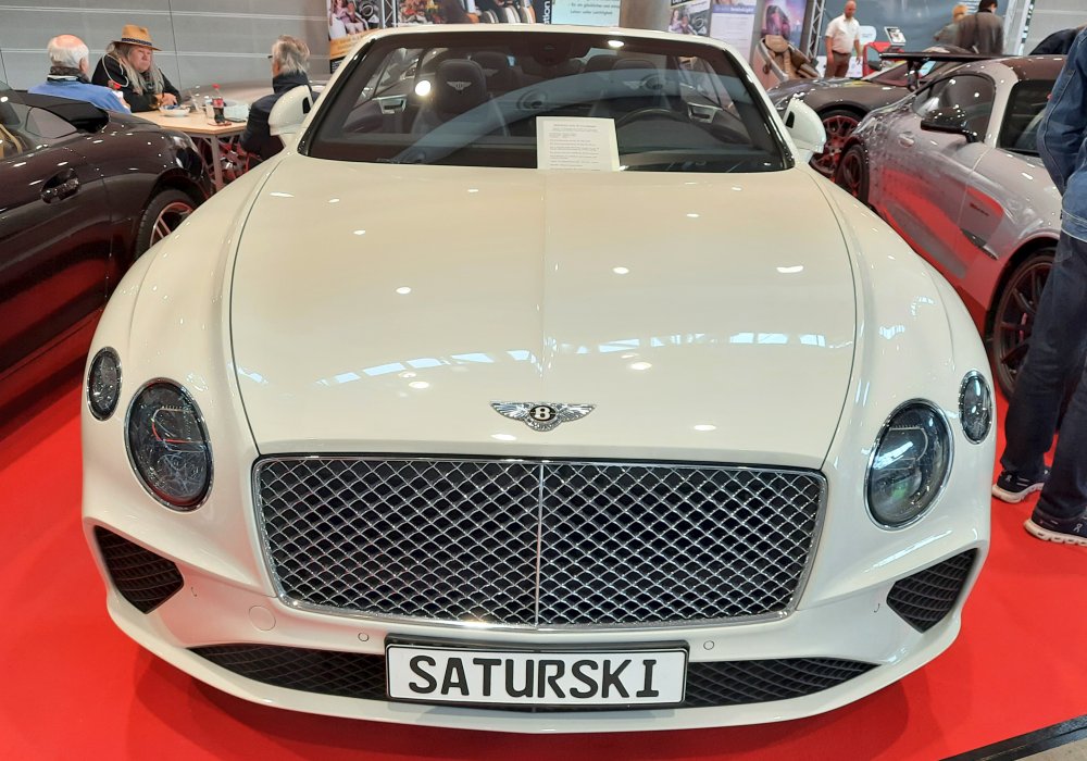 Bentley Continental GTC W12 Cabriolet, 2019