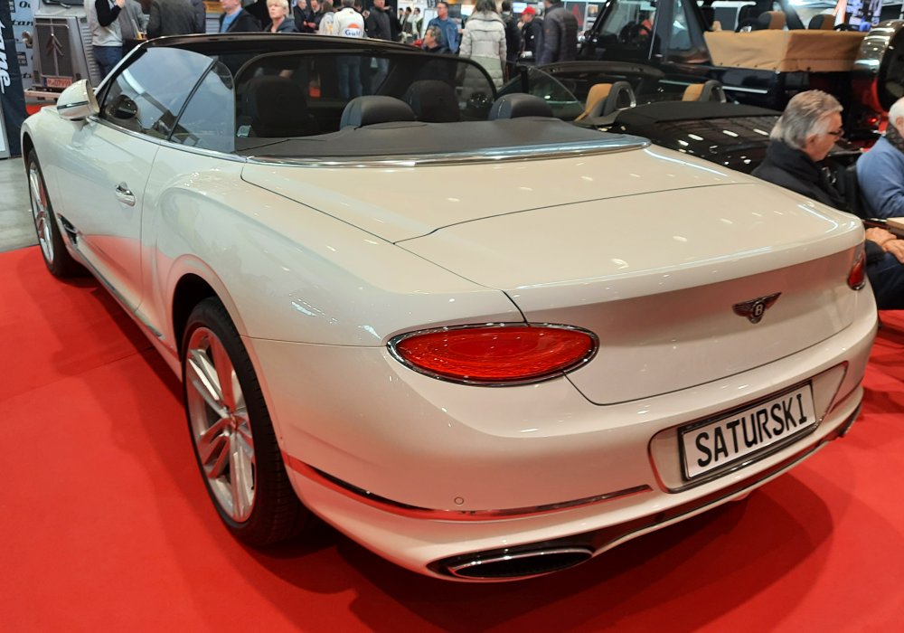 Bentley Continental GTC W12 Cabriolet, 2019