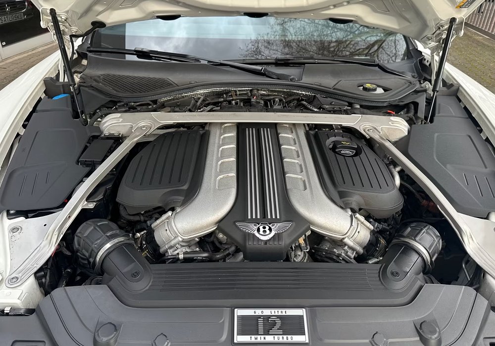 Bentley Continental GTC W12 Cabriolet, 2019