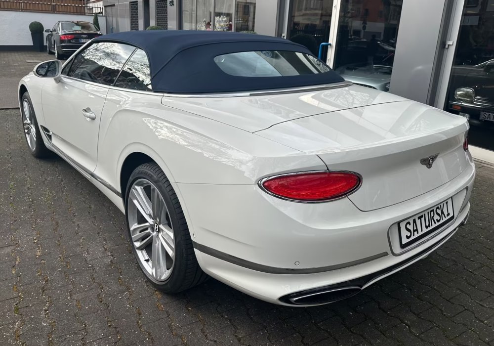 Bentley Continental GTC W12 Cabriolet, 2019