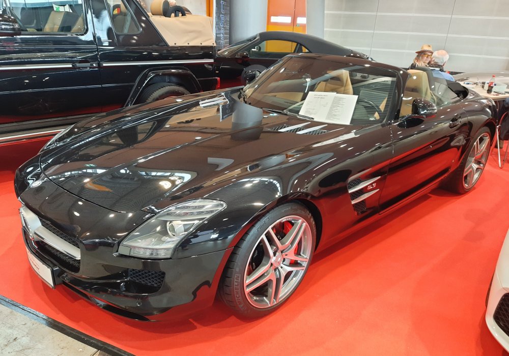 Mercedes-Benz SLS 6.3 AMG Roadster, 2012