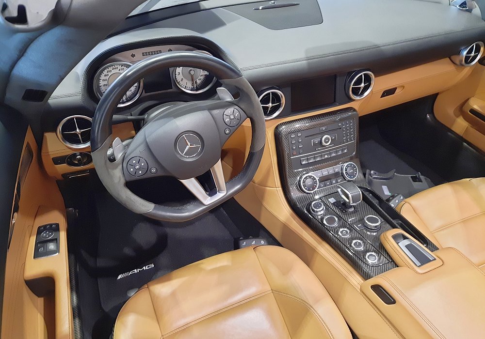Mercedes-Benz SLS 6.3 AMG Roadster, 2012