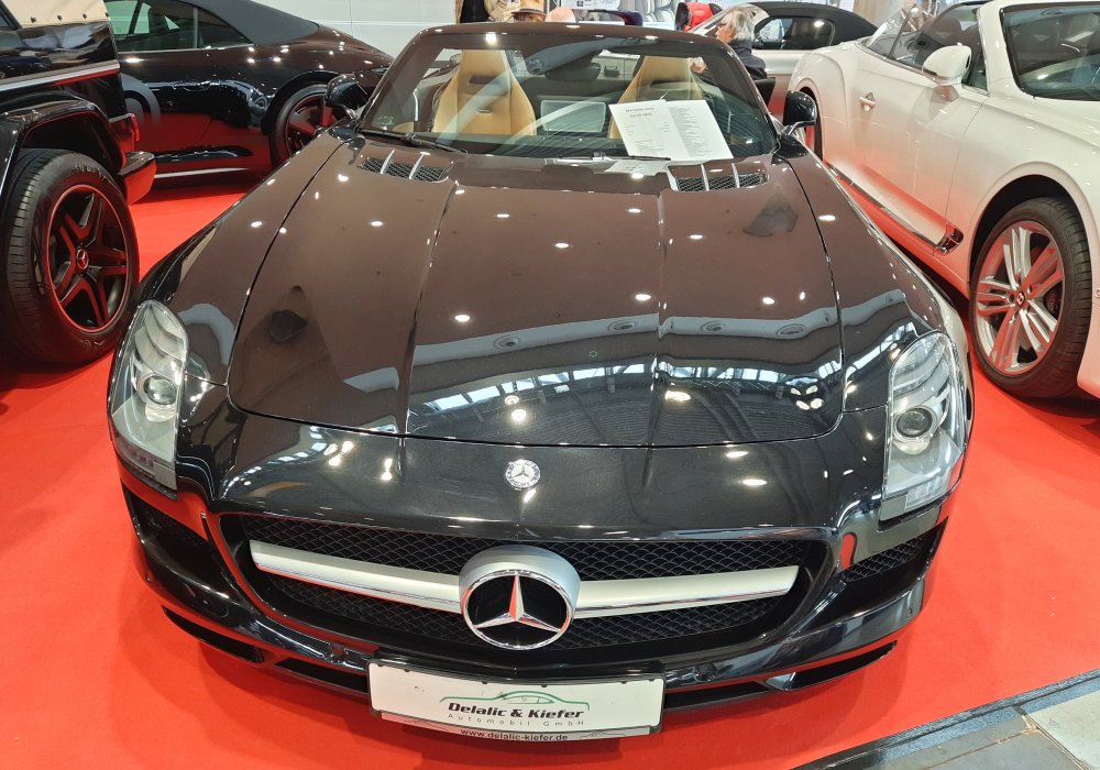 Mercedes-Benz SLS 6.3 AMG Roadster, 2012