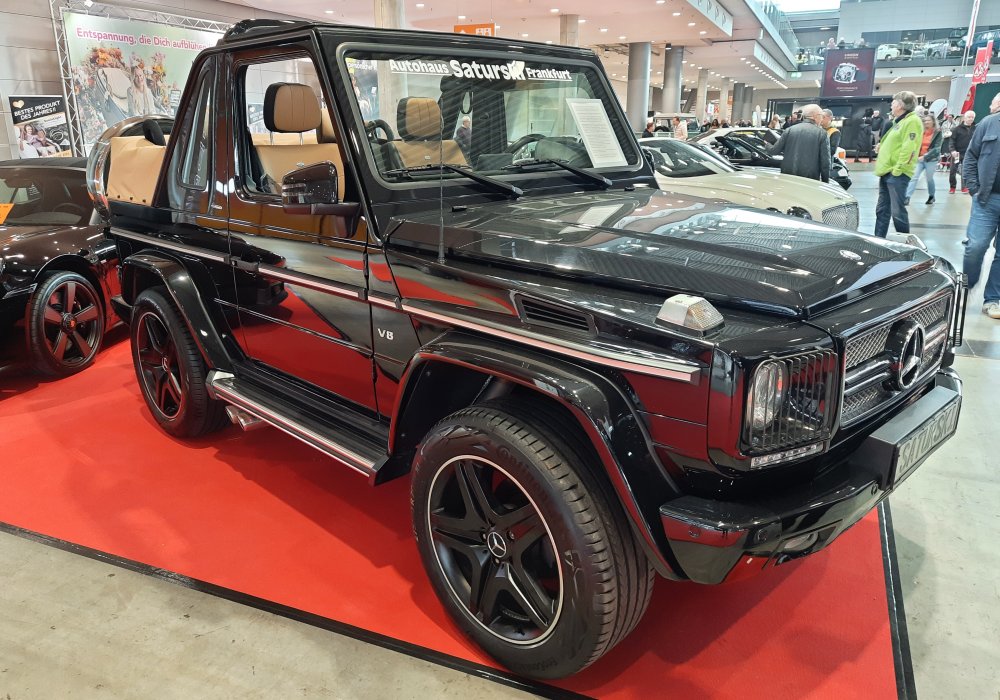 Mercedes-Benz G 500 Cabrio Final Edition 200, 2013