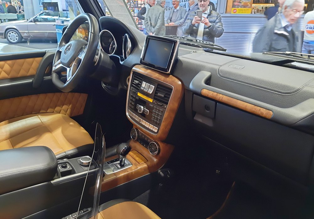 Mercedes-Benz G 500 Cabrio Final Edition 200, 2013