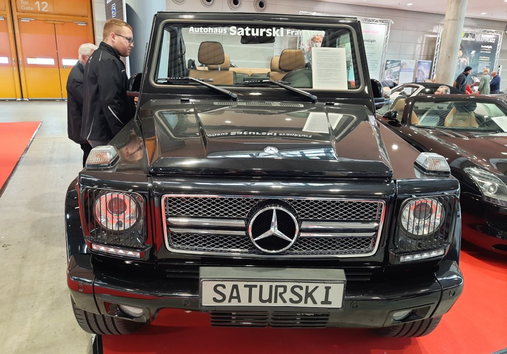 Mercedes-Benz G 500 Cabrio Final Edition 200, 2013