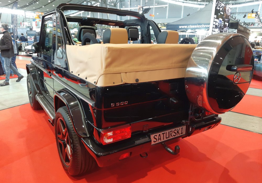 Mercedes-Benz G 500 Cabrio Final Edition 200, 2013