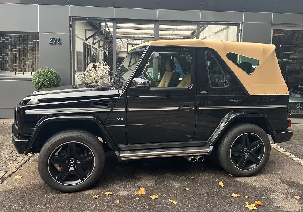 Mercedes-Benz G 500 Cabrio Final Edition 200, 2013