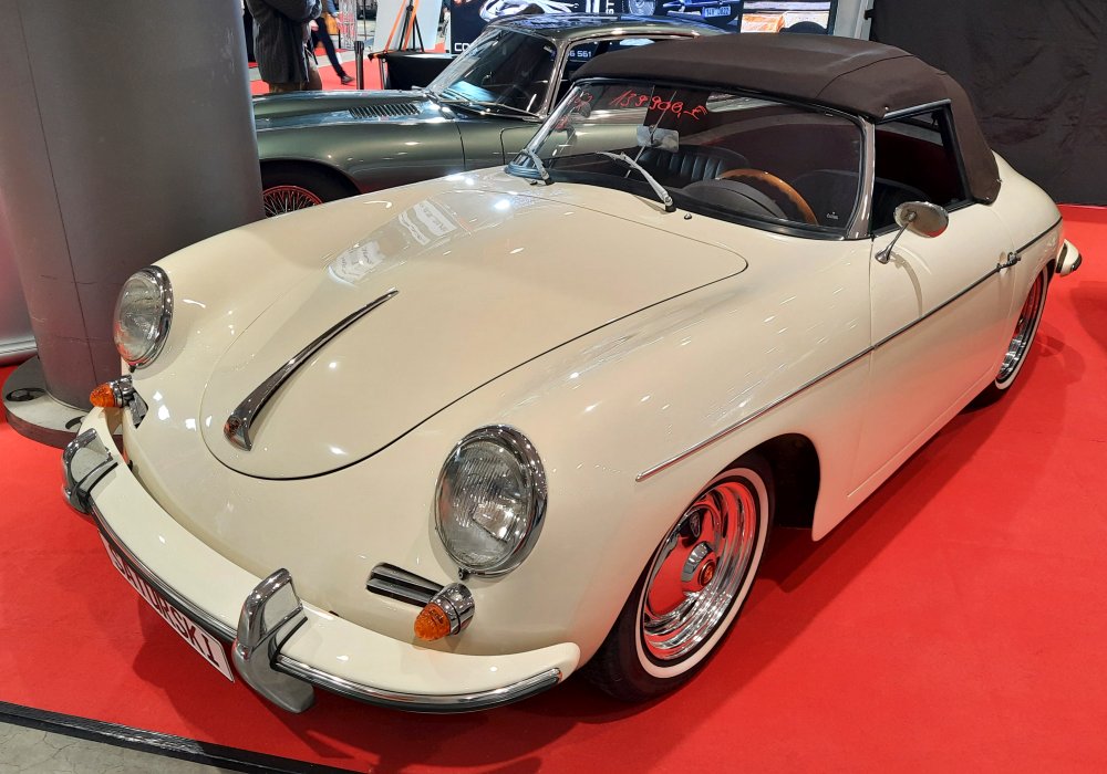 Porsche 356 B 1600 Super 90 Cabrio, 1962