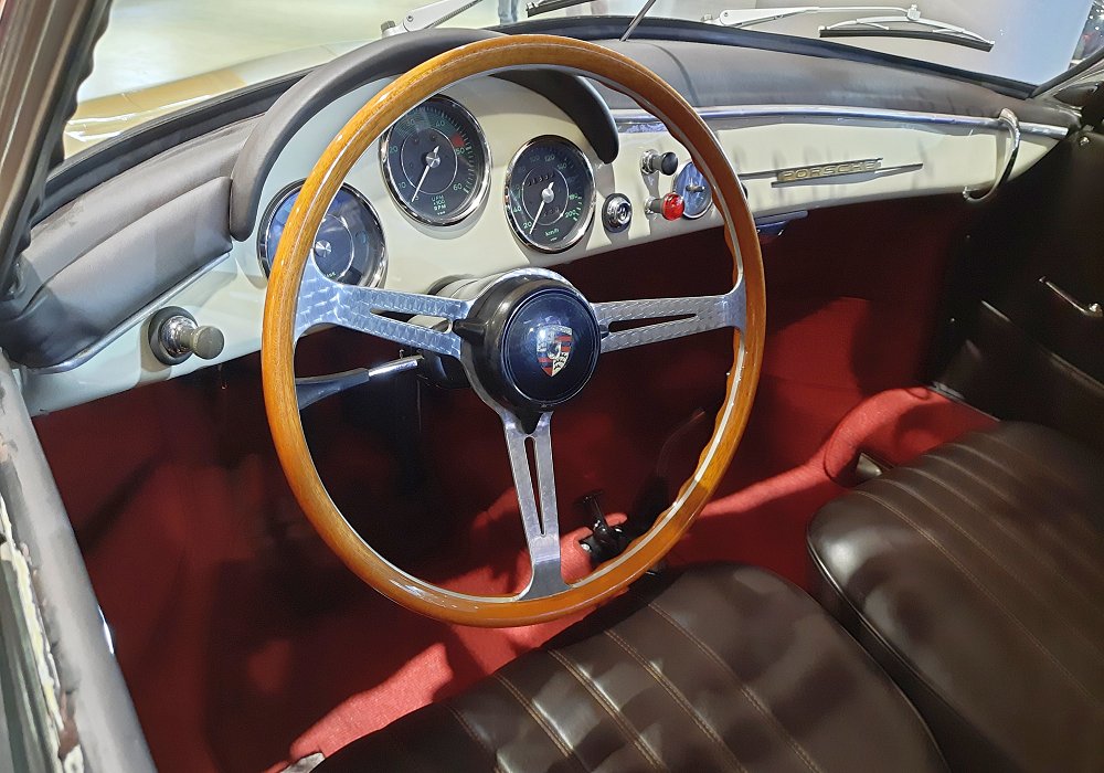Porsche 356 B 1600 Super 90 Cabrio, 1962