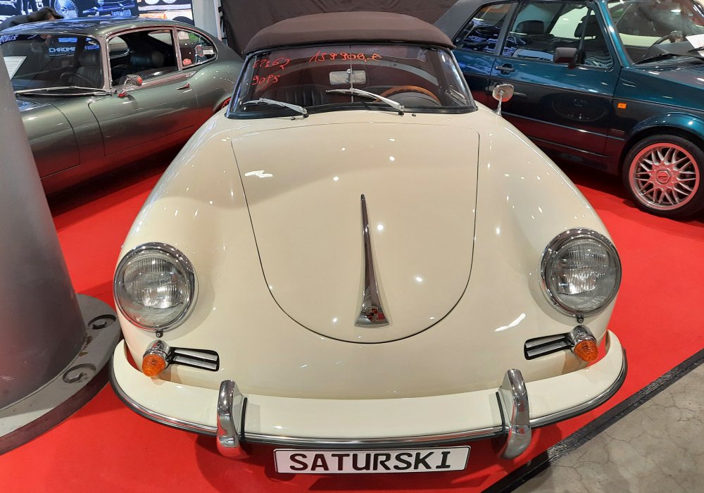 Porsche 356 B 1600 Super 90 Cabrio, 1962