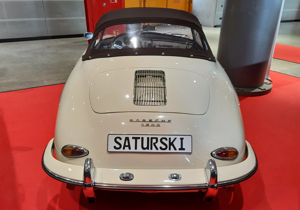 Porsche 356 B 1600 Super 90 Cabrio, 1962