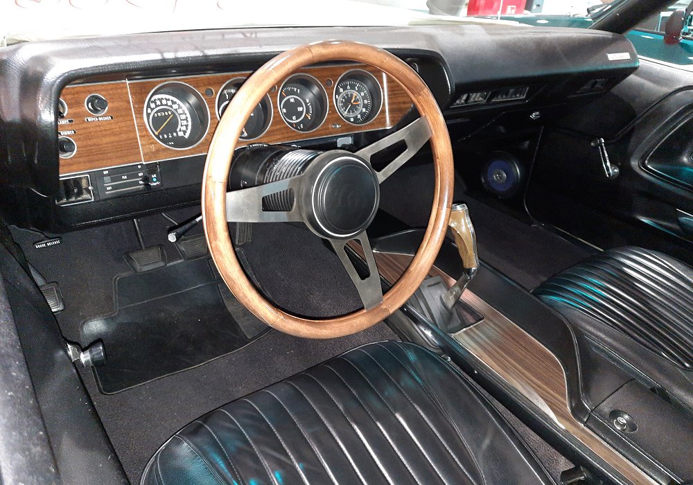 Dodge Challenger R/T 440 Magnum, 1971