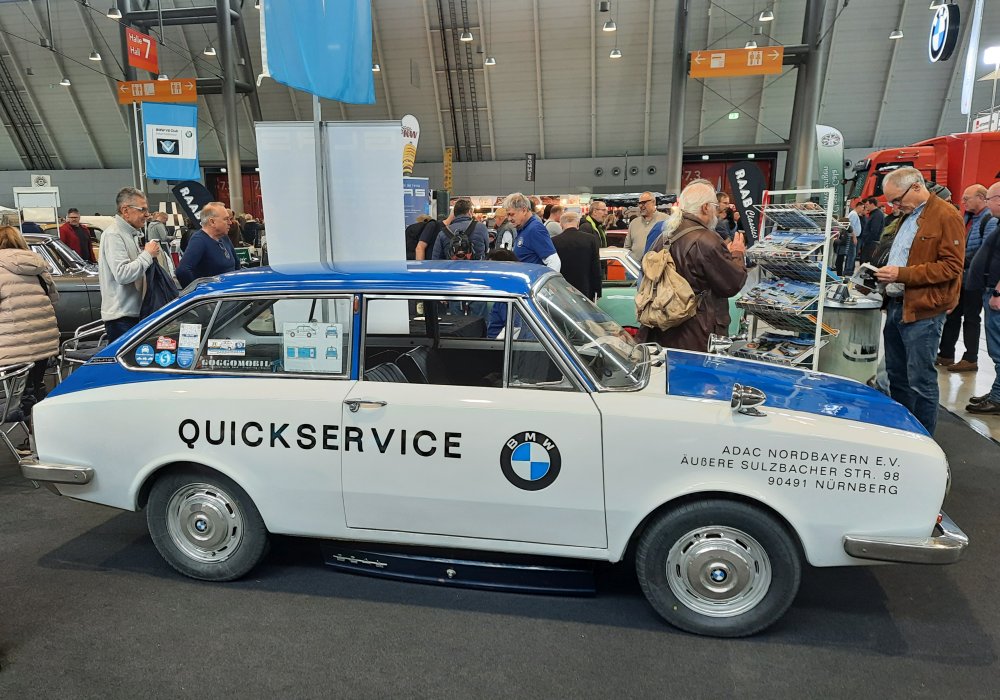 Glas 1304 CL Quickservice BMW, 1967
