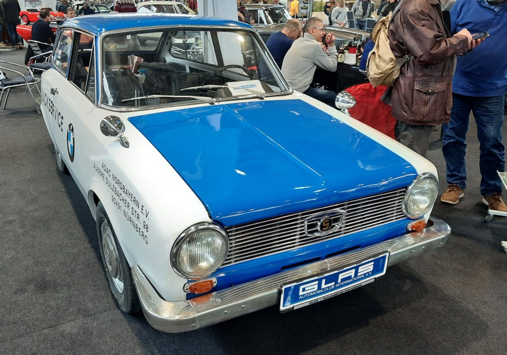 Glas 1304 CL Quickservice BMW, 1967