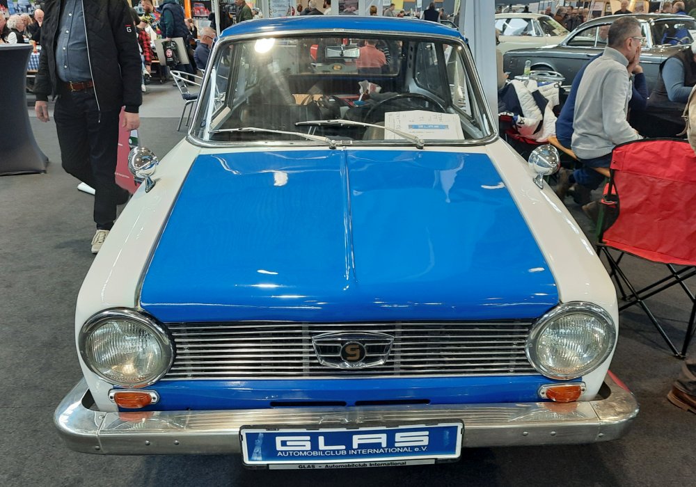 Glas 1304 CL Quickservice BMW, 1967