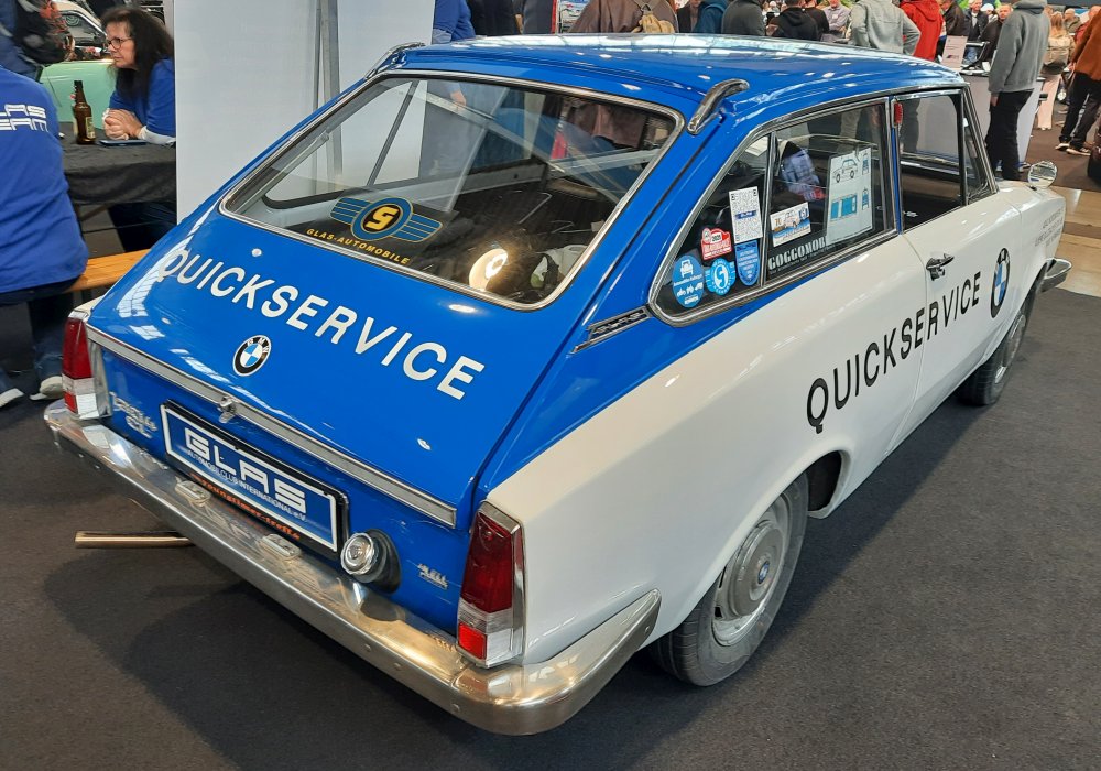 Glas 1304 CL Quickservice BMW, 1967